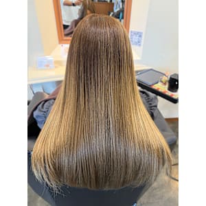 【ブリーチ毛が生まれ変わる】SATUMAトリートメント✨️