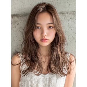 ヘーゼルベージュカラー