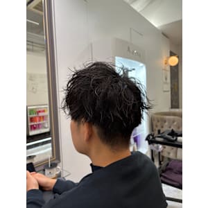 [シノダネネ/表参道/メンズカット/メンズパーマ/メンズ］