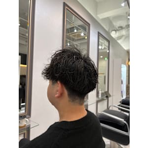 [シノダネネ/表参道/メンズカット/メンズパーマ/メンズ］