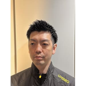 アップバングショート