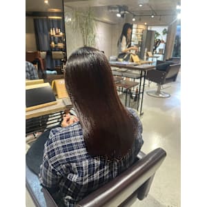 髪質改善×縮毛矯正×カット【AInoa Hanare 綾瀬】 - 髪質改善ヘアエステサロン AInoa Hanare 綾瀬【アイノア ハナレ】【カミシツカイゼンヘアエステサロン アイノア ハナレ アヤセ】掲載中