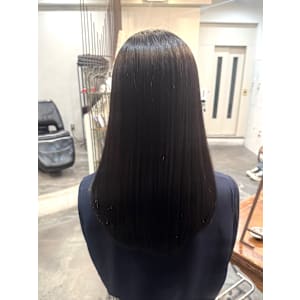 髪質改善/縮毛矯正/10代20代30代/仙台/青葉区