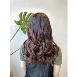 レイヤーカット+TOKIO超音波トリートメント