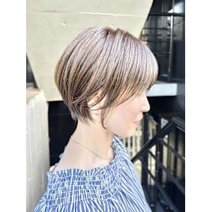 ミセスショート/くびれショート/ショートボブ