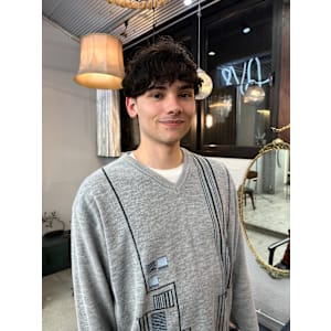 ステップボーンカットメンズヘア/マッシュ/表参道