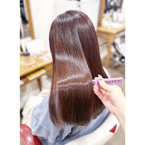 【酸性ストレート】ピンクパープルカラー - Jewel Box 〜私のトリートメント〜 東梅田店【ジュエルボックス ヒガシウメダテン】掲載中