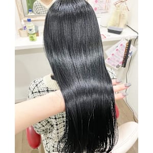 【酸熱トリートメント】ブルーブラックカラー - Jewel Box 〜私のトリートメント〜 東梅田店【ジュエルボックス ヒガシウメダテン】掲載中