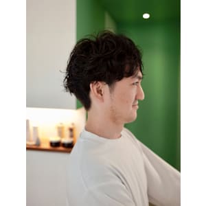 大人メンズパーマと２ブロック - ananda【アナンダ】掲載中