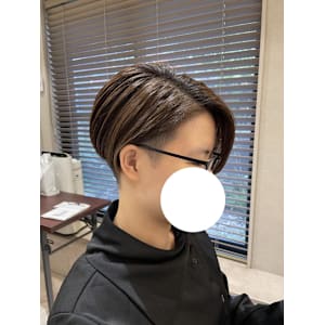 ハンサムショート×ツーブロック - Simple【シンプル】掲載中