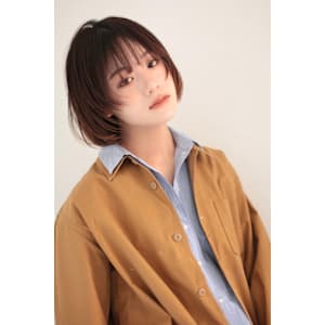 レイヤーボブ　ウルフ　髪質改善　代官山　中目黒