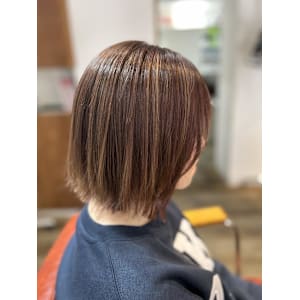 ボブレイヤーで若見え - NAP hair scoya【ナップ ヘアー スコヤ】掲載中