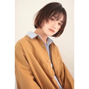 レイヤーボブ　ウルフ　デザインカラー　髪質改善　代官山　渋谷