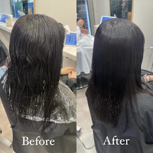 縮毛矯正/ストレート/髪質改善