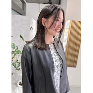 taniguchi/ブルーブラック/髪質改善