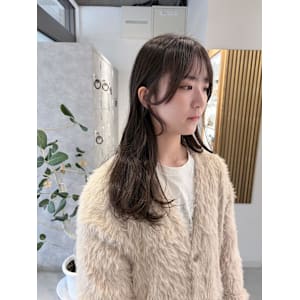 taniguchi/顔周りカット/髪質改善 - MOON by KENJE【ムーンバイケンジ】掲載中