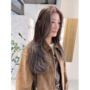 taniguchi/ラベンダーパープル/フェイスレイヤー