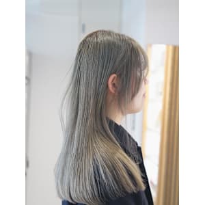 taniguchi/オリーブベージュ/髪質改善 - MOON by KENJE【ムーンバイケンジ】掲載中