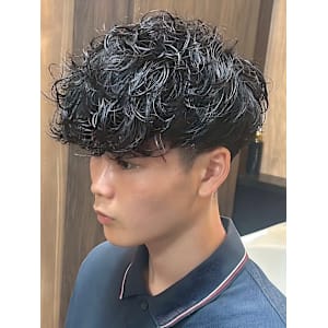 スパイラルパーマ