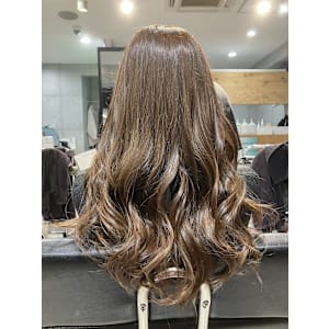 ゆる巻きロング