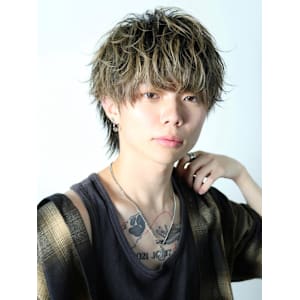 無造作ウルフマッシュ - KUROT 福岡本店【クロト フクオカホンテン】掲載中