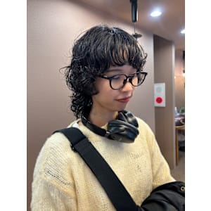 レイヤーパーマ、マッシュウルフ【PiNo井上】 - PiNo C-LOOP UNITED 横浜【ピノ シーループ ユナイテッド ヨコハマ】掲載中