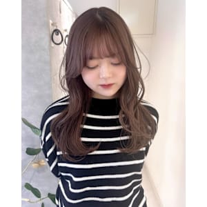 Nanaka/透けカラーピンクベージュ - MOON by KENJE【ムーンバイケンジ】掲載中