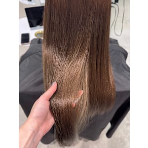 ヘーゼルベージュミルクティーブラウンブラウンカラー