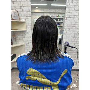 Louer hairmake×メンズ