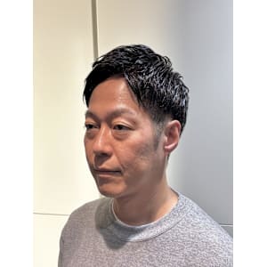 ツーブロックショート - MISEN【ミセン】掲載中