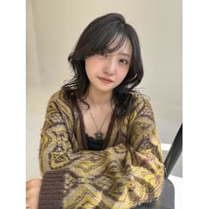 アサミ＊【新潟/万代】レイヤーパーマ