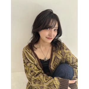 アサミ＊【新潟/万代】くびれパーマ