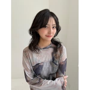 アサミ＊【新潟/万代】ミディアムパーマ - SHICUNE【シクネ】掲載中