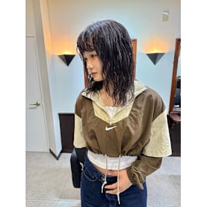 アサミ＊【新潟/万代】セミロングパーマ