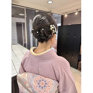 アサミ＊【新潟/万代】ボブアレンジ