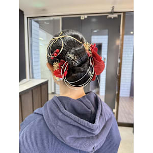 アサミ＊【新潟/万代】成人式卒業式ヘア - SHICUNE【シクネ】掲載中