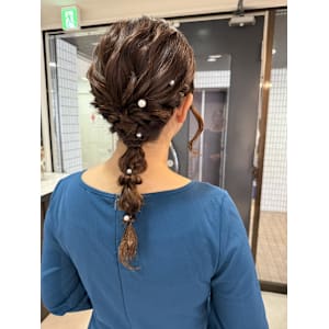 アサミ＊【新潟/万代】編みおろしアレンジ - SHICUNE【シクネ】掲載中