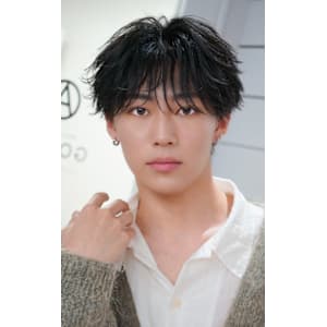 シースルーフェザー - メンズヘア整形サロン GOALD 渋谷本店【メンズヘアセイケイサロン ゴールド シブヤホンテン】掲載中