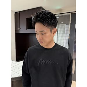 アサミ＊【新潟/万代】スパイキーショート