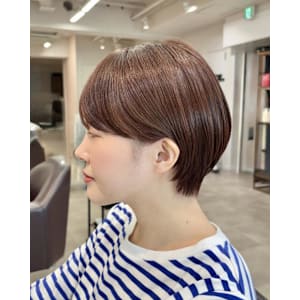 ショート×ボブ×マッシュショート×前髪×20代×30代