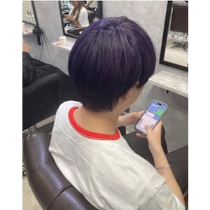 ブルーラベンダー - GLADGE池袋/ダブルカラー/ブリーチ【グラッジイケブクロダブルカラーブリーチ】掲載中