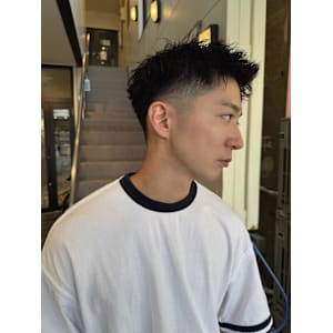 アサミ＊【新潟/万代】メンズパーマ - SHICUNE【シクネ】掲載中