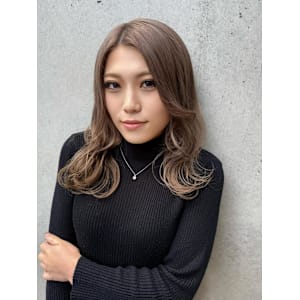 小顔ヘア/髪質改善/ブリーチなしカラー/ヘアアレンジ - Lovis 浦和【ラビス ウラワ】掲載中