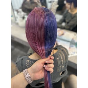 小顔ヘア/髪質改善/ブリーチなしカラー/ヘアアレンジ - Lovis 浦和【ラビス ウラワ】掲載中