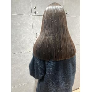 髪質改善ストレート/縮毛矯正 - ungu GALLERY【アングゥギャラリー】掲載中