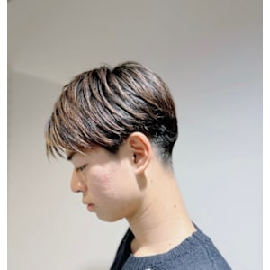 軽さ引き立つナチュラルマッシュ