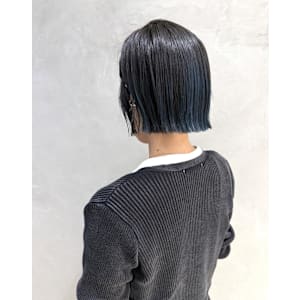 ボブ/酸性ストレート/髪質改善カラー - ungu ul【アングゥ ウル】掲載中