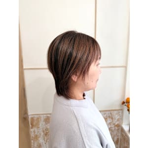 ショートマッシュウルフ