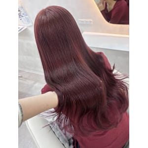 《中島遼香》チェリーピンク/レッド - Ess 艶髪/髪質改善/韓国風【エスツヤガミカミシツカイゼンカンコクフウ】掲載中