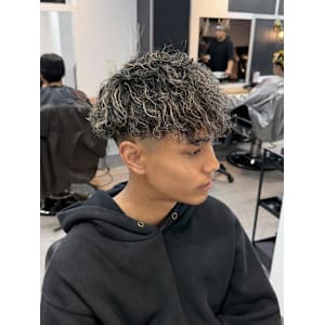 フェード/メンズ/大宮/ツイストスパイラル/